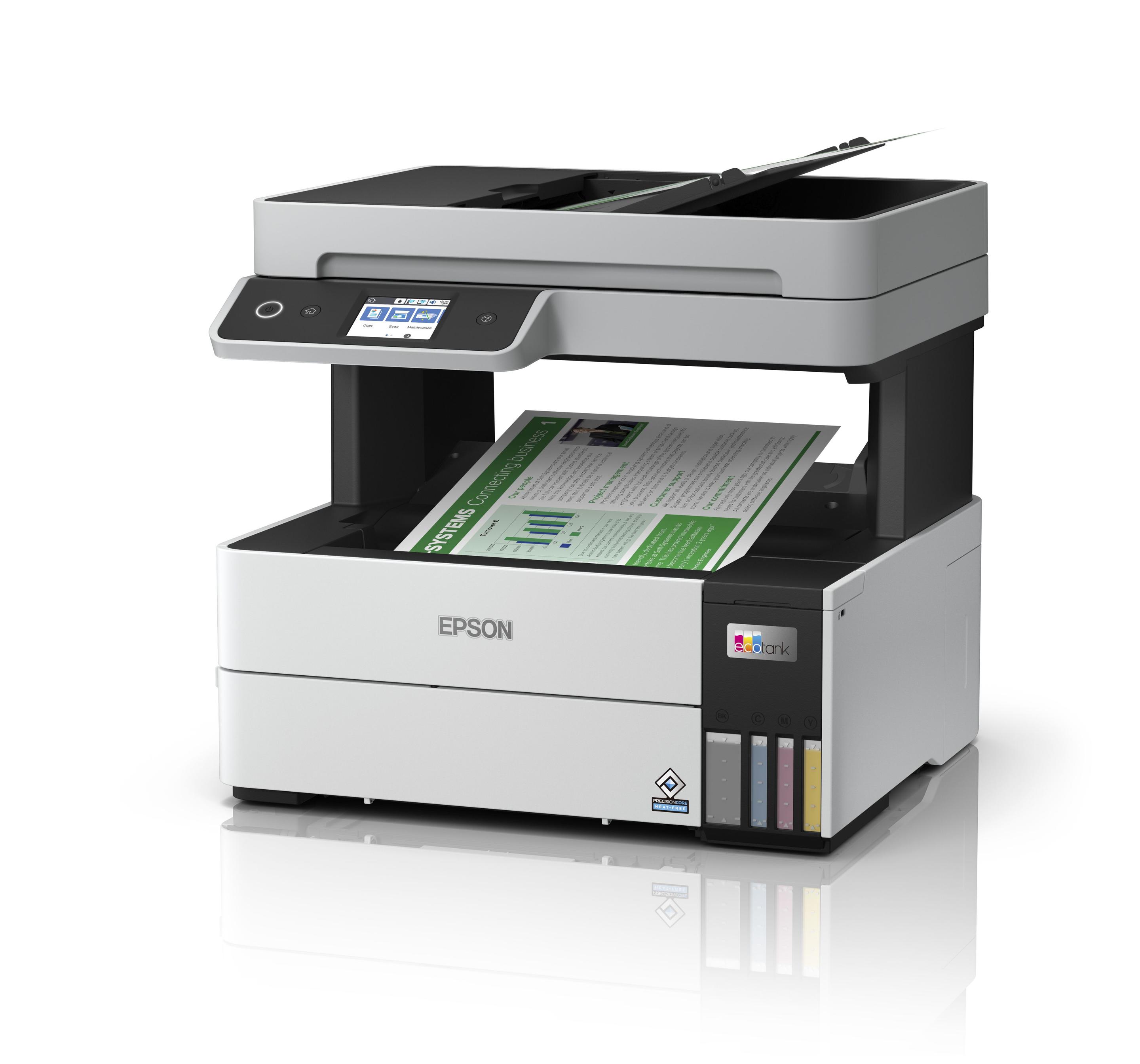 Impressora Multifunções EPSON EcoTank ET-5150 (A4 - Impressão a cores - 250 folhas - Preto e Branco) — miniatura 21