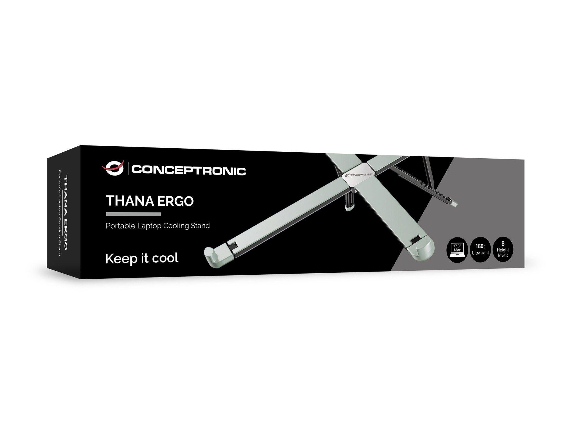 Suporte para Portátil CONCEPTRONIC THANA11G (43,9 cm - Cinzento), miniatura 5