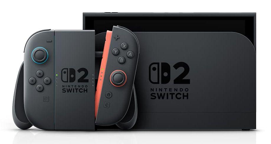 Consola Portátil NINTENDO Switch 2 BEE-001 (256GB - Ecrã LCD 7,9" 120Hz - Preto) — miniatura 2