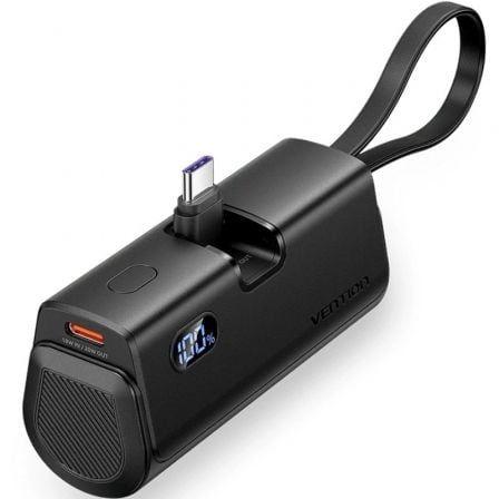 Powerbank VENTION FHQB0 (4800mAh - Preto)