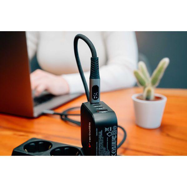 Cabo USB-C VERBATIM 31848 (1,2 m - USB C - Preto) — miniatura 5