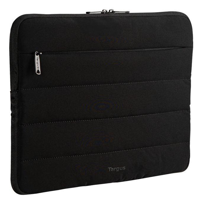 Capa para Portátil TARGUS Puffer TBS976GL (Poliéster, Pelúcia - 35,6 cm - Altura 23,5 cm - Preto) — miniatura 2