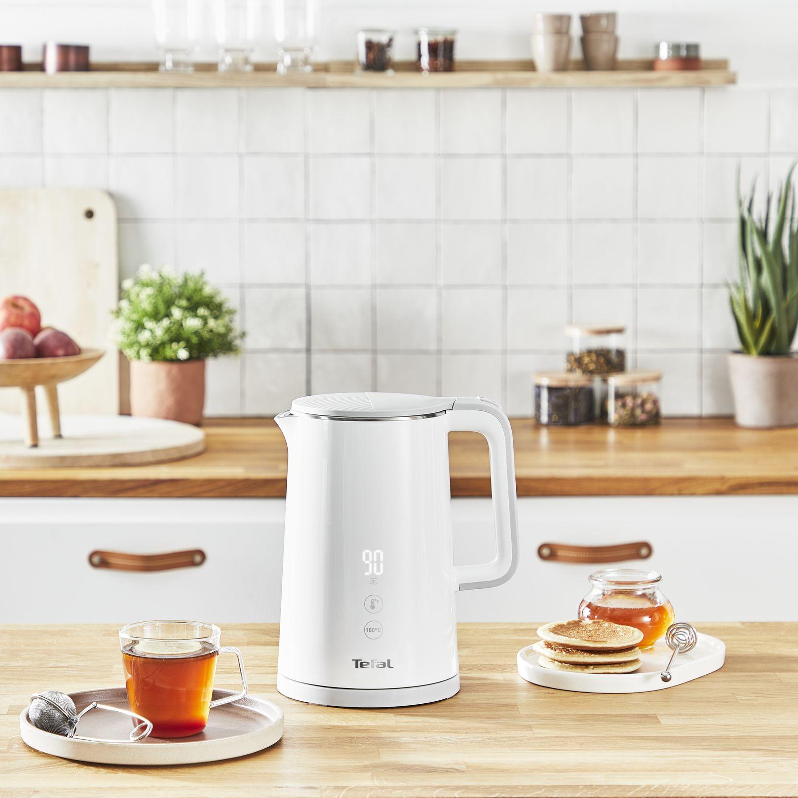 Jarro Elétrico TEFAL Sense KO693110 (1800 W - 1,5 l - Altura 25,1 cm - Branco), miniatura 10