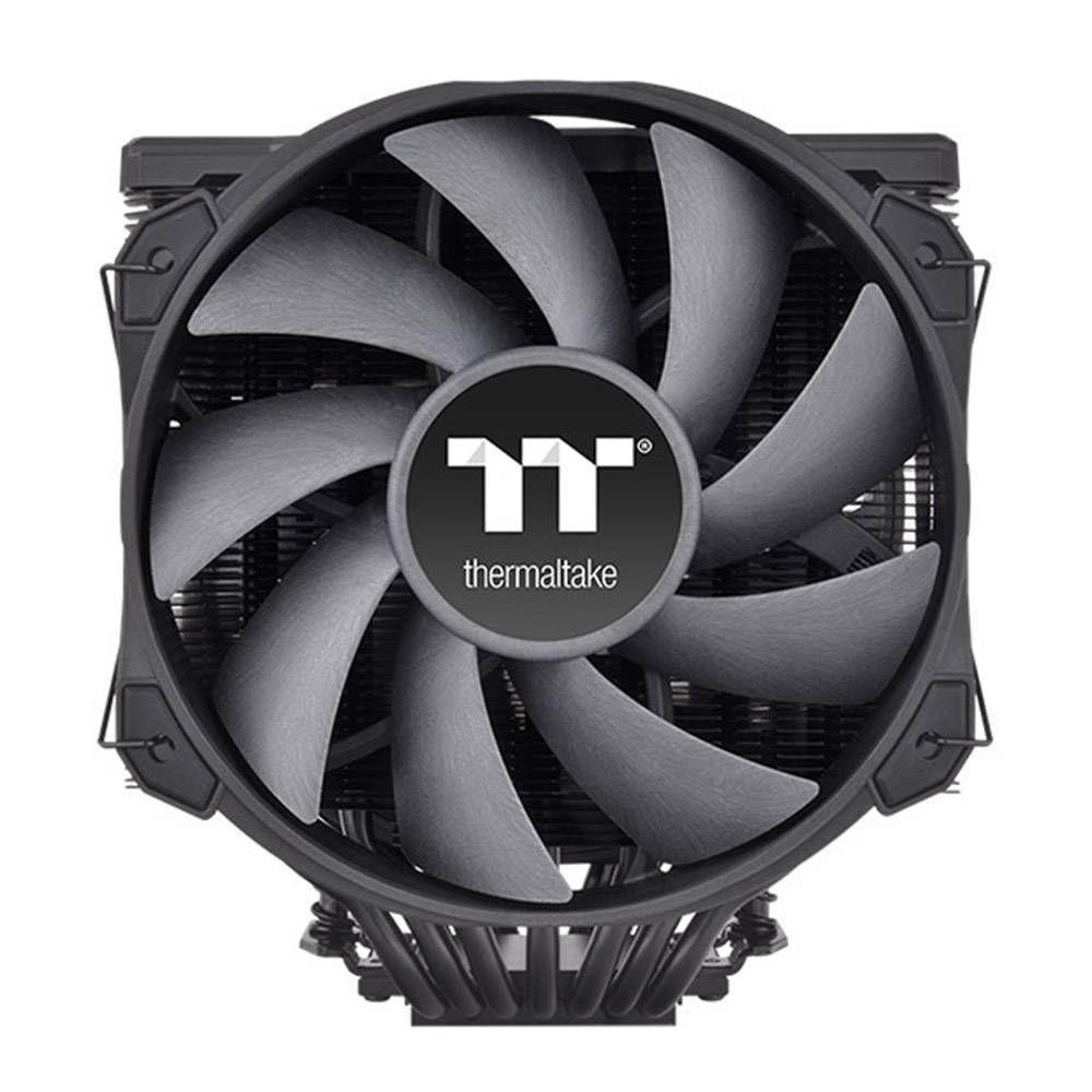 Cooler de CPU a Ar THERMALTAKE TOUGHAIR 710 (140 mm - 2 ventoinhas - 1400 RPM - Preto) — miniatura 2