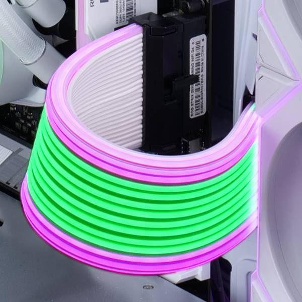 Cabo de Extensão LIAN LI Strimer Wireless PW16-121W (Silicone TPE) — miniatura 3