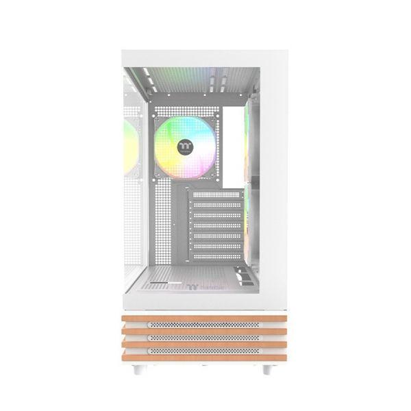 Caixa PC THERMALTAKE View 270 Plus WS ARGB (ATX, EATX, micro ATX, Mini-ITX - PS2 - Midi Tower - Branco) — miniatura 2