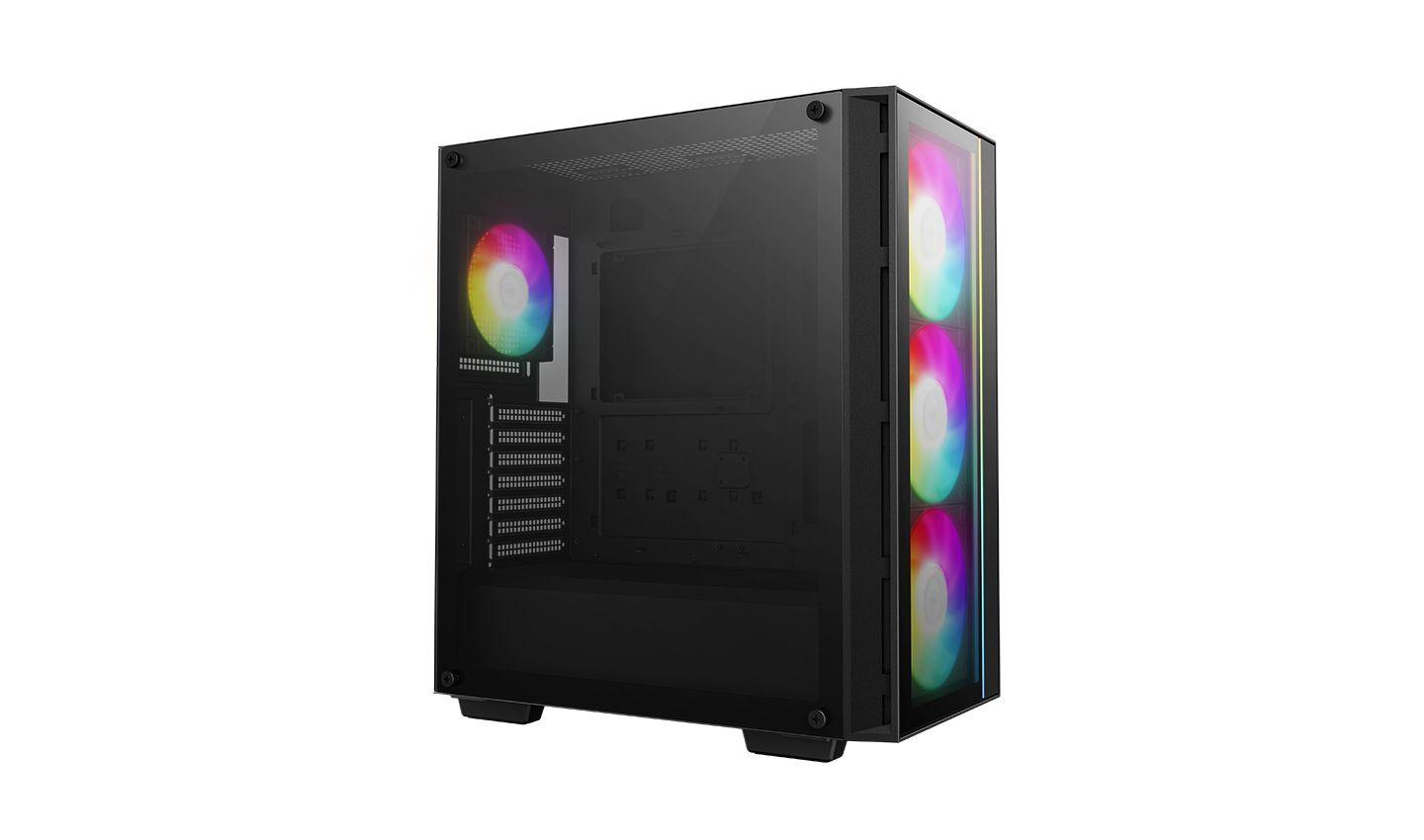 Caixa PC DEEPCOOL MATREXX 55 V4 C (ATX, micro ATX, Mini-ITX - ATX, PS2 - Midi Tower - Preto) — miniatura 2