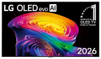 TV LG OLED77C64LA (77" - 4K OLED evo - 165 Hz - Preto)
