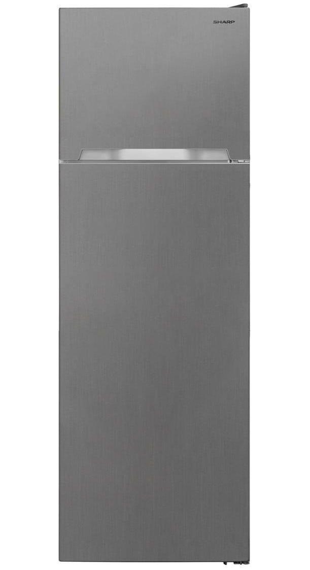 Frigorífico de 2 Portas SHARP SJFTB30ITXLEES (Altura 175 cm - 175 cm - 60 cm - Aspeto Inox)