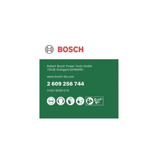 Conjunto de Lâminas para Serra Tico-Tico BOSCH 2609256744 (Aço de alto carbono), miniatura 4