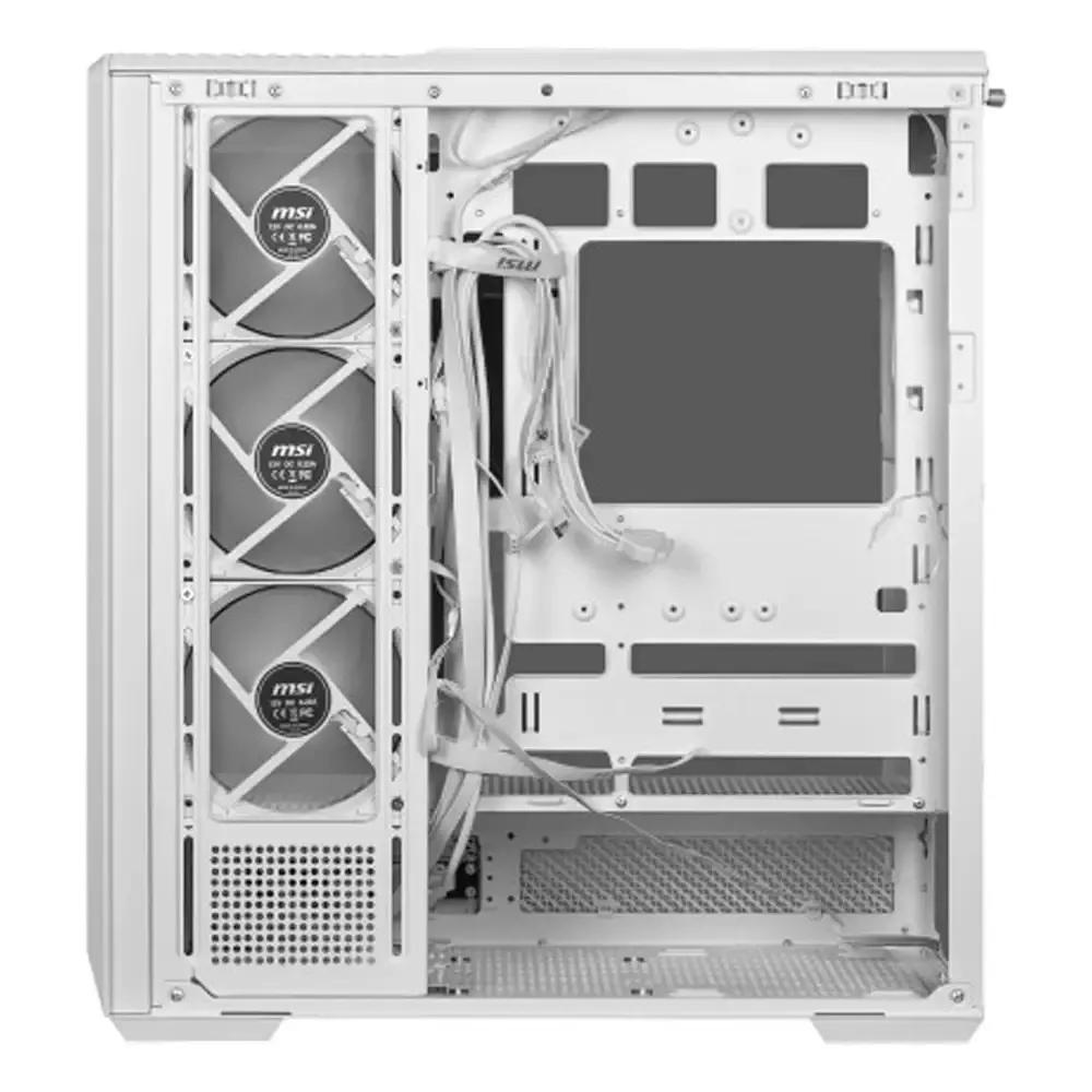 Caixa PC MSI MAG PANO 130R PZ ARGB (Branco), miniatura 3