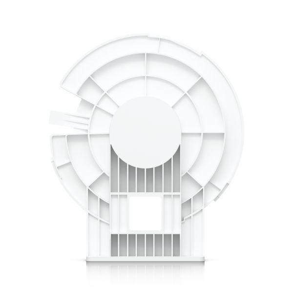 Suporte de Parede para Ponto de Acesso UBIQUITI UACC-AP-AM (1 unidade - Branco), miniatura 3