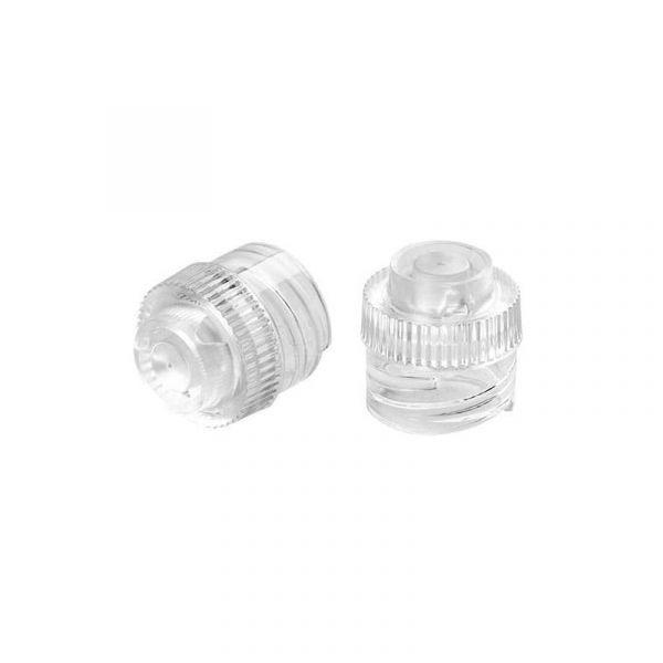 Bocais de Leite Intermutáveis JURA CX3 (Altura 40 mm (embalagem) - Transparente)