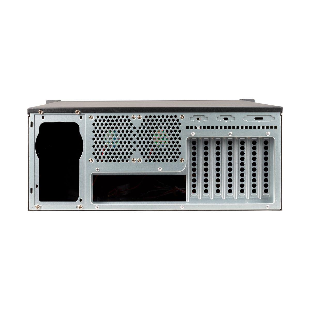 Caixa Rack UNYKACH UK4229 EVO (19" - 4U - Preto) — miniatura 4