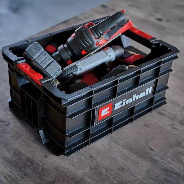 Caixa de Ferramentas EINHELL E-Case (Polipropileno - Preto), miniatura 3