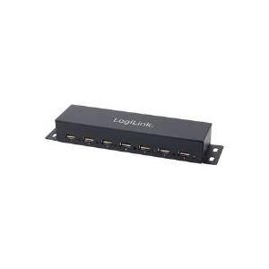 Hub USB LOGILINK UA0148 (Cinzento)