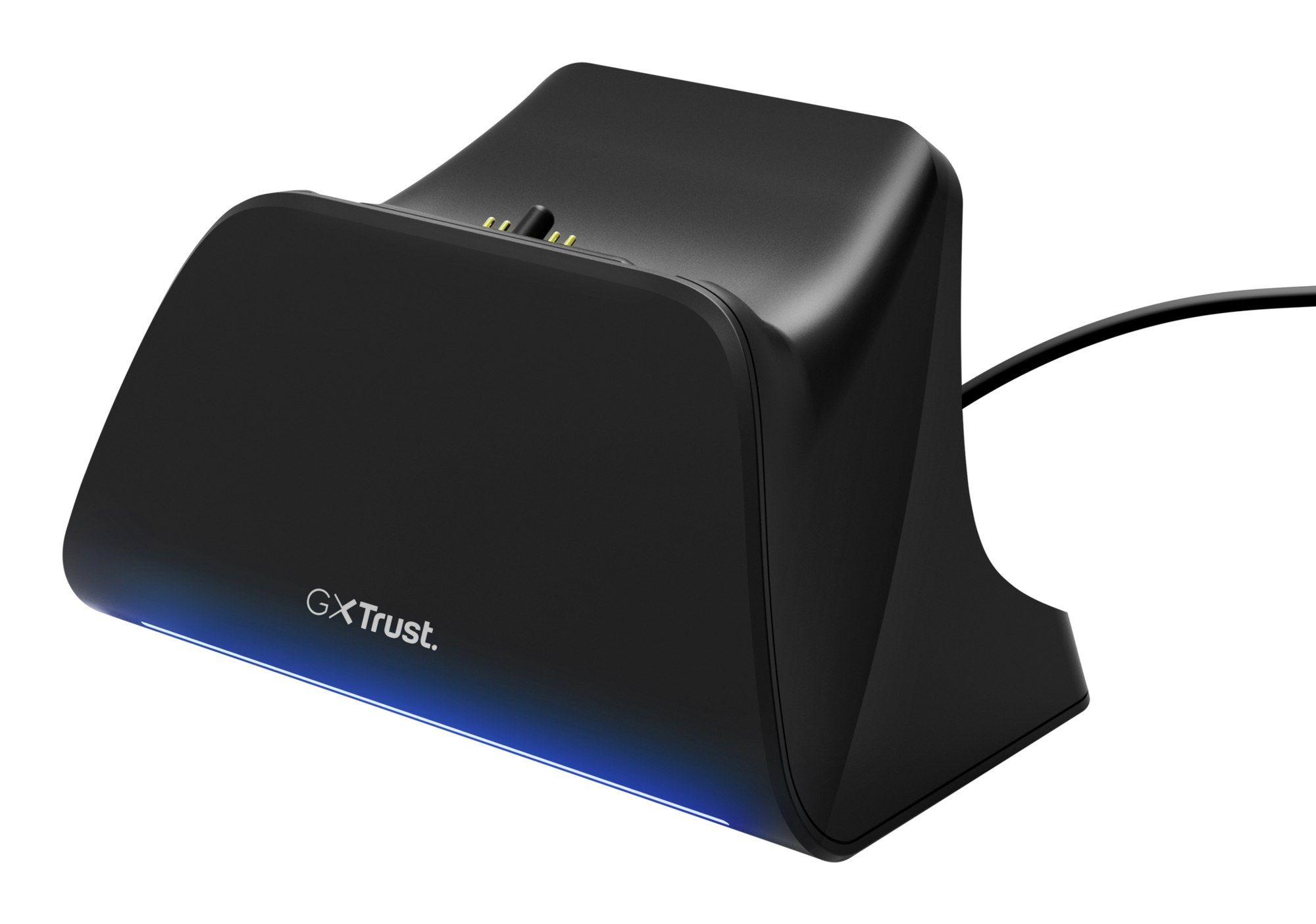 Estação de Carregamento TRUST GXT255 (PlayStation - USB Type-A para USB Type-C - Preto)