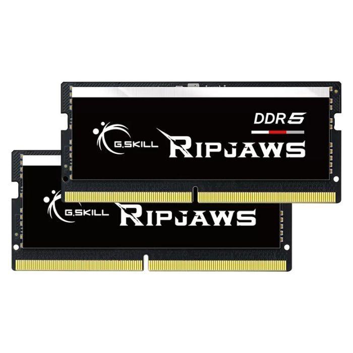 Memória RAM G.SKILL Ripjaws F5-4800S3434A16GX2-RS (4800 MHz - 32 GB - SO-DIMM), miniatura 2