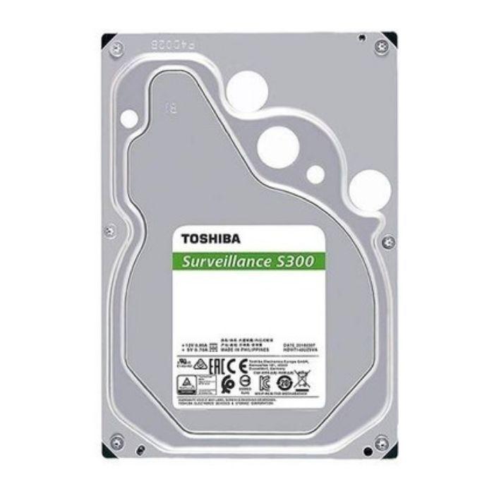 Disco Rígido TOSHIBA S300 HDWT840UZSVA (4 TB - SATA 6,0 Gb/s - 5400 RPM - Transparente), miniatura 3