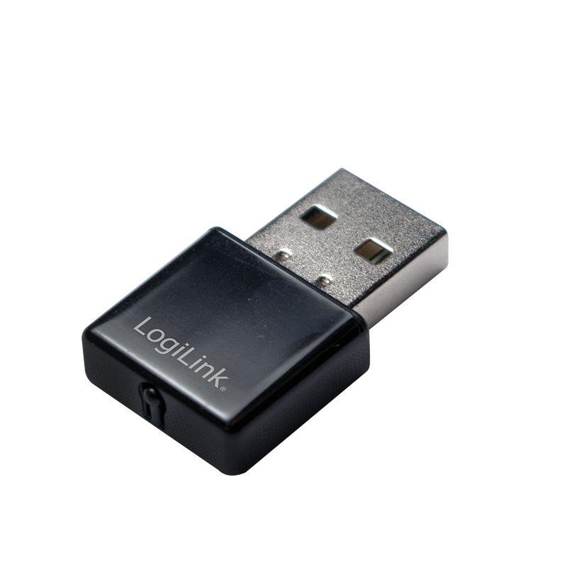 Adaptador USB Wi-Fi LOGILINK WL0086B (Wi-Fi 4 - 300 Mbit/s - Banda única), miniatura 2