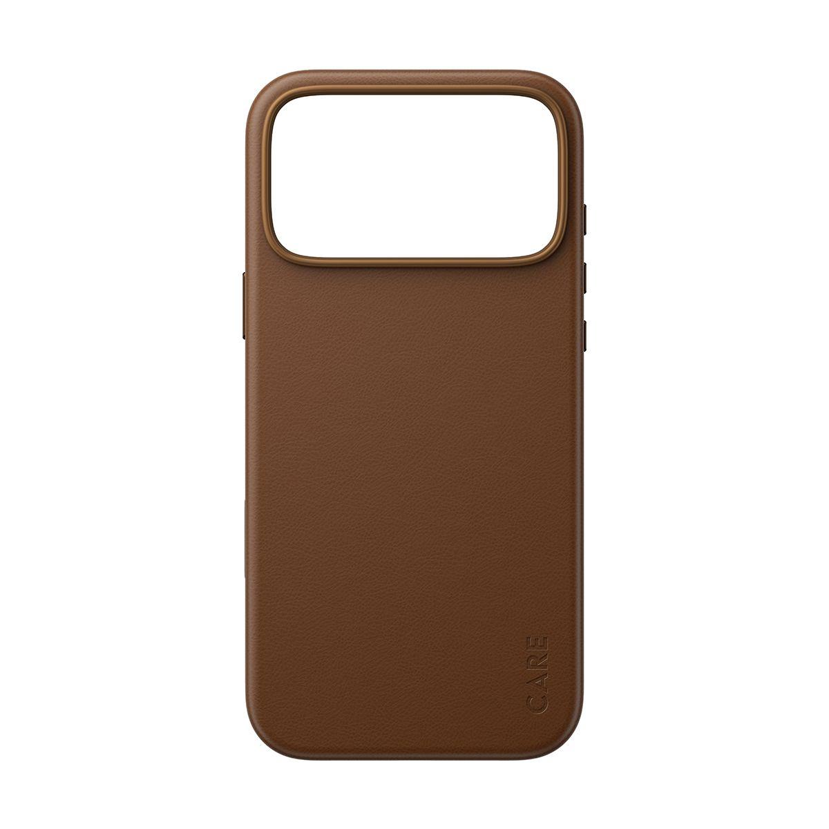 Capa para Telemóvel PANZERGLASS CARE by Solo Vegan Leather Case (Castanho), miniatura 4
