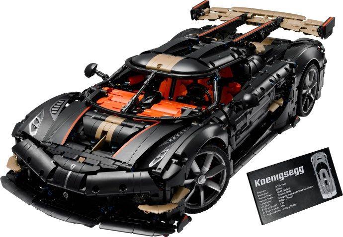 LEGO 42232 Technic Koenigsegg Sadair's Spear Megacar (18+ anos - 4104 peças)