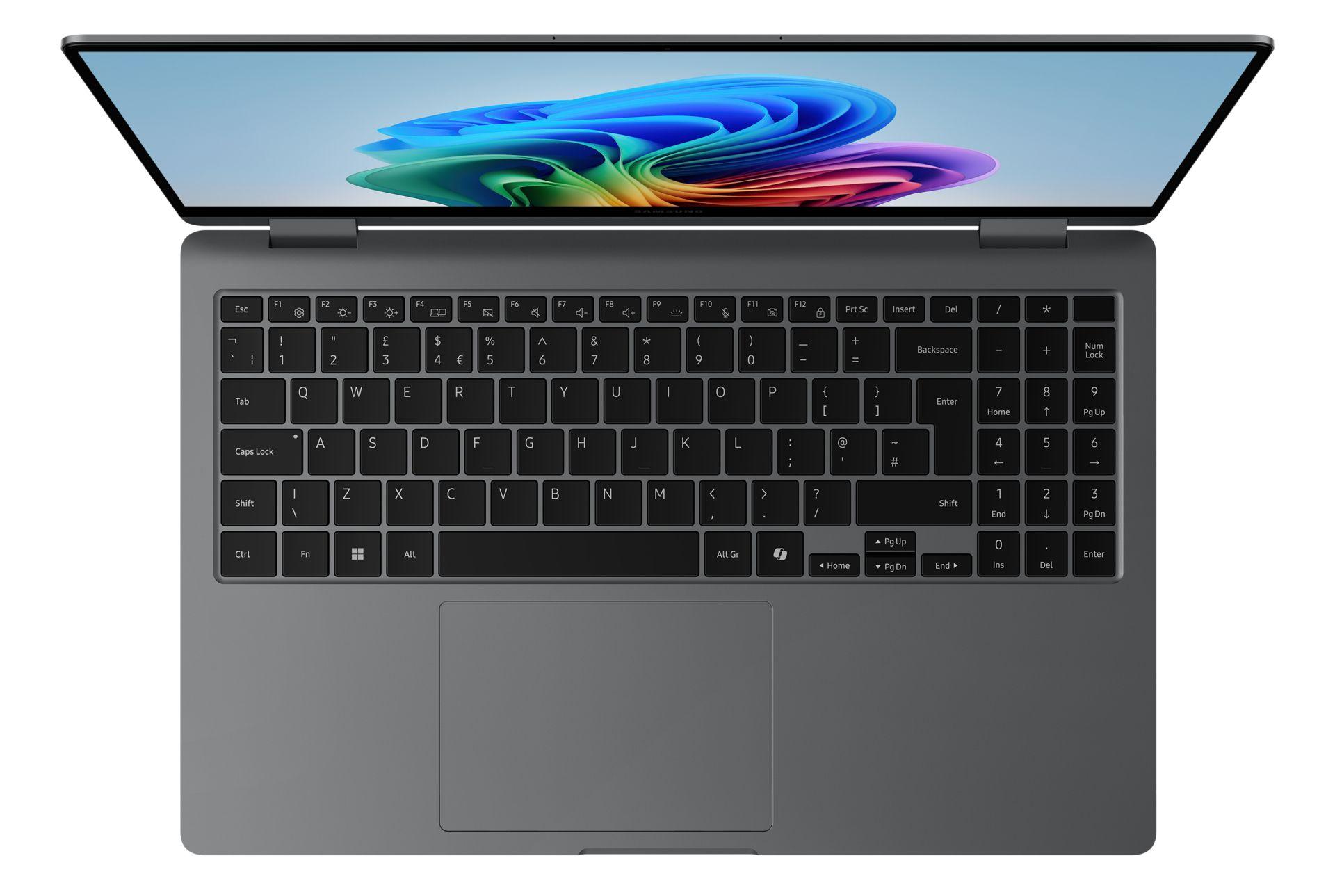 Portátil Convertível 2 em 1 SAMSUNG Galaxy Book5 360 NP754QHA-KA1ES (Core Ultra 5 226V - 16GB - 512GB SSD - 15,6" Full HD - Cinzento), miniatura 3