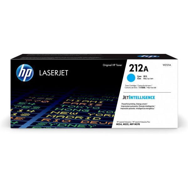 Toner HP 212A W2121A (0 páginas - Ciano) — miniatura 2