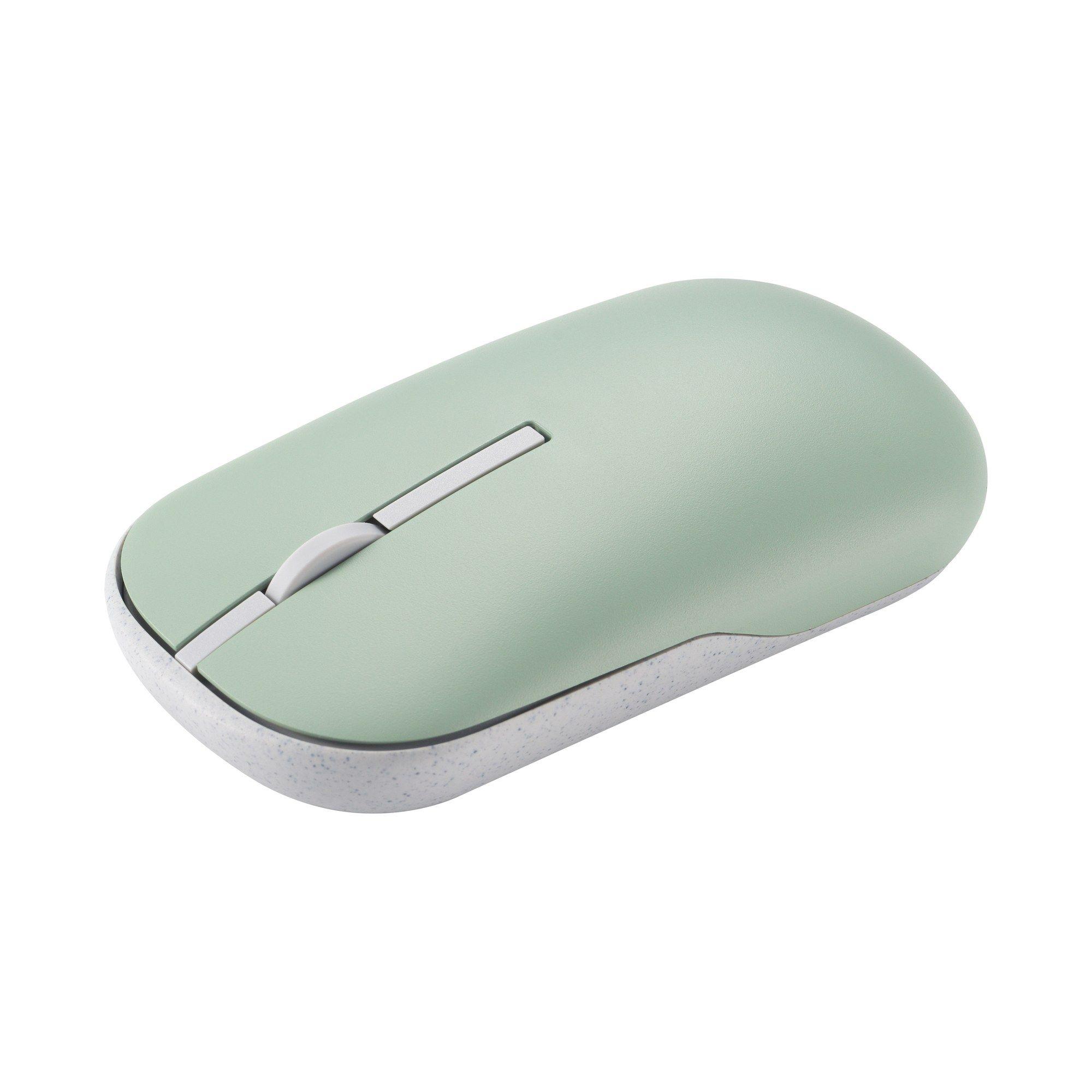 Rato ASUS Marshmallow MD100 (Ambidestro - 1600 DPI - Ótico - Bege/Verde) — miniatura 7