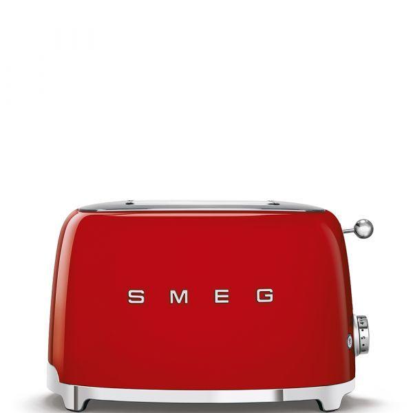 Torradeira SMEG TSF01RDEU (950 W - Ferro - Altura 19,8 cm - Vermelho)
