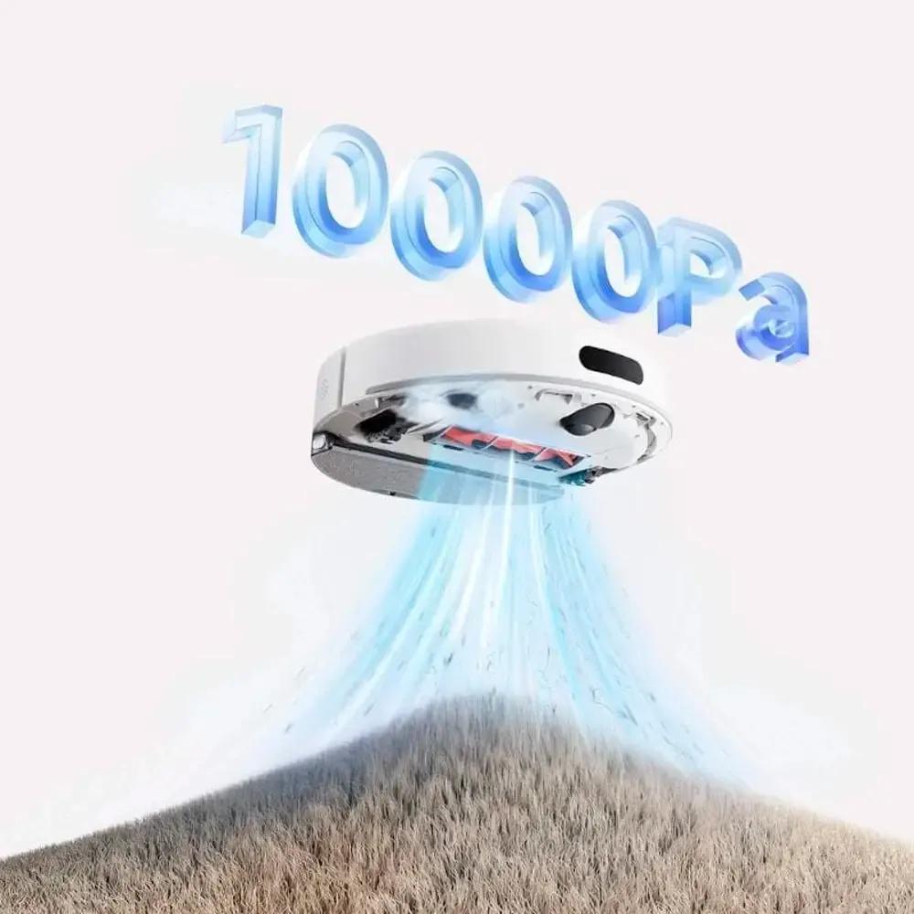 Robot Aspirador XIAOMI Robot Vacuum H40 (10000 Pa - Laser Distance Sensor - 0,35 l - Branco), miniatura 3