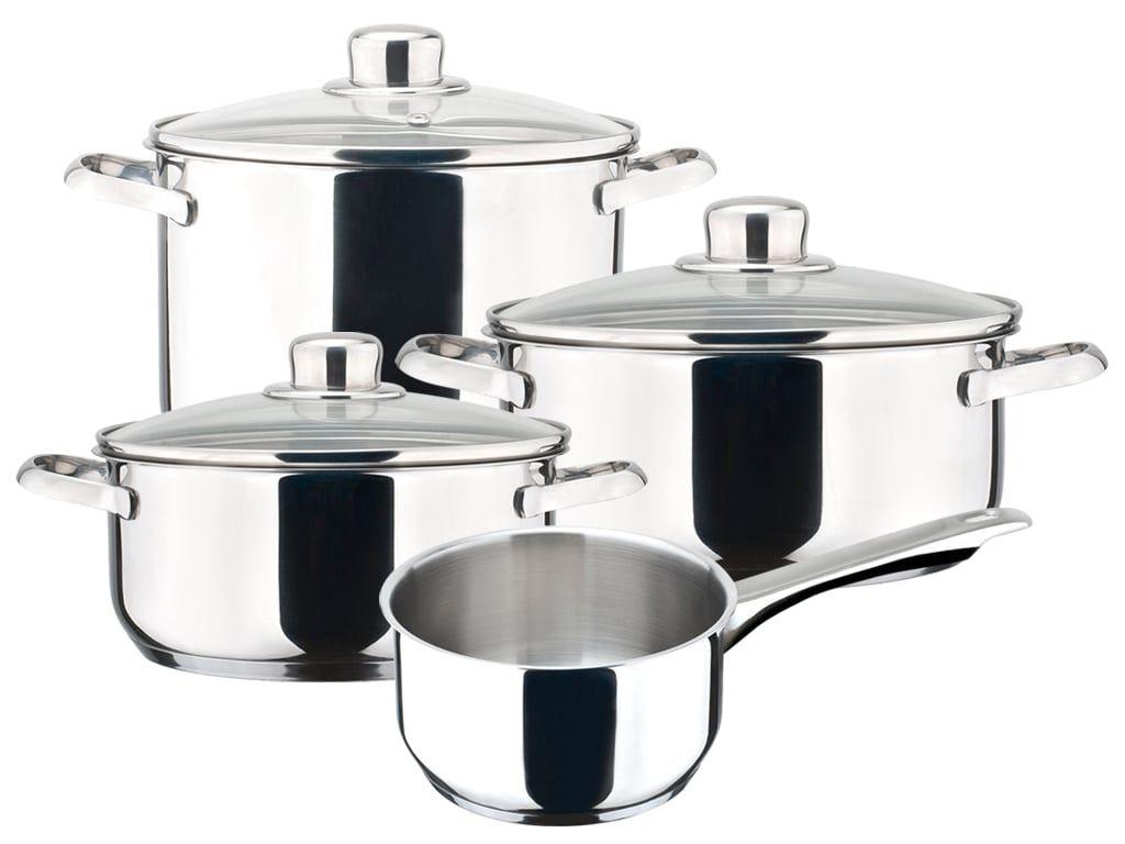 Conjunto de Panelas MAGEFESA Dux (Acero inoxidable - Inox)