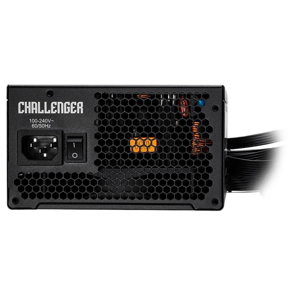 Fonte de Alimentação ASROCK Challenger CL-750G (ATX - 750 W - 80 PLUS Gold - Preto), miniatura 5