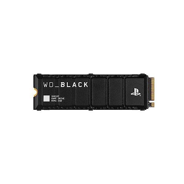 SSD WESTERN DIGITAL WD_BLACK SN850P (1 TB - M.2 - PCI Express 4.0 NVMe - Preto) — miniatura 2
