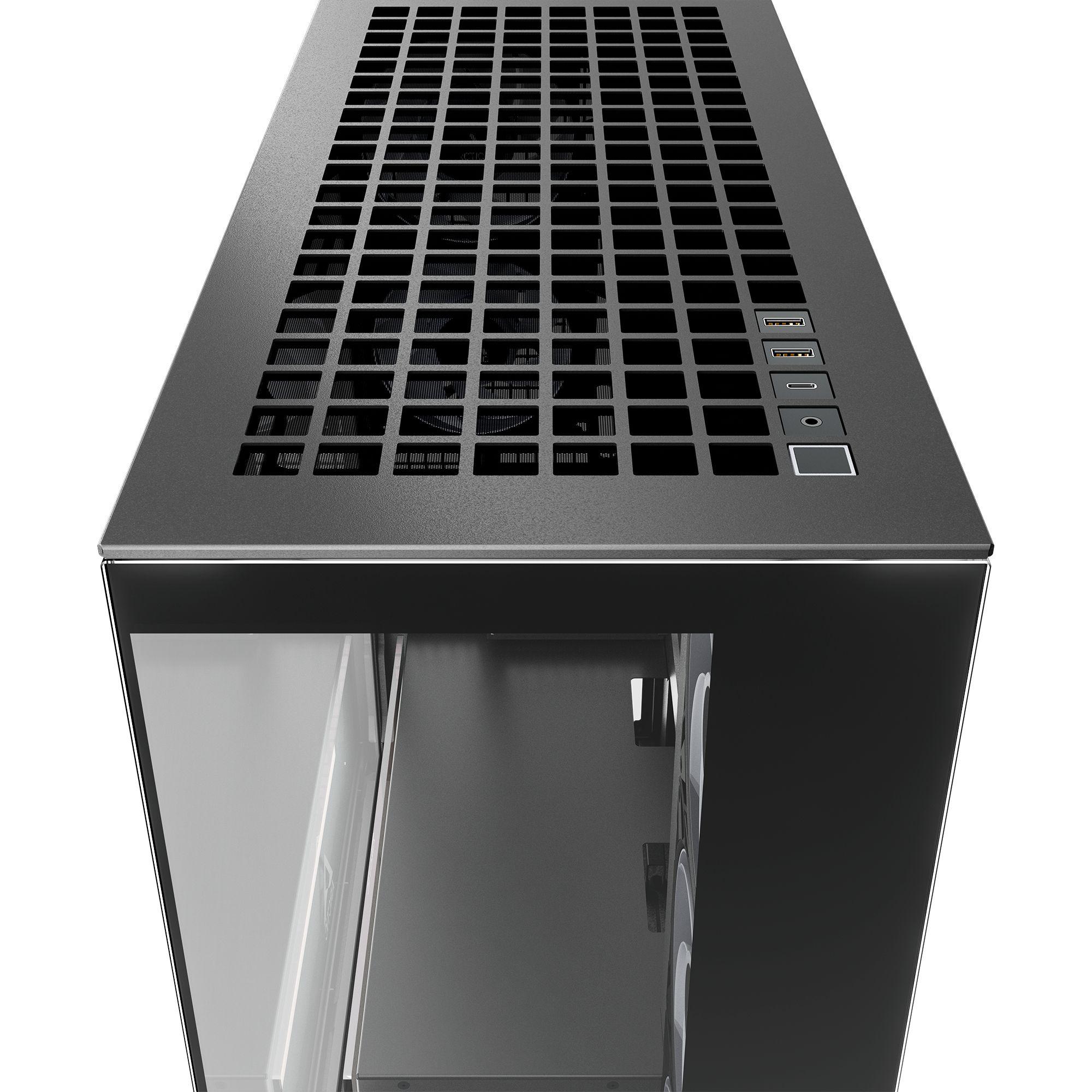Caixa PC ARCTIC Xtender (EATX, ATX, micro ATX, Mini-ITX - Vidro temperado, Rede - 17,1 cm - Preto e Transparente) — miniatura 8