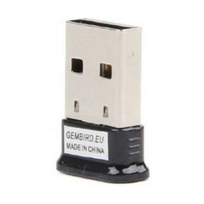 Adaptador Bluetooth GEMBIRD BTD-MINI5 (USB 2.0 - 24 Mbit/s - Preto e Prateado), miniatura 2