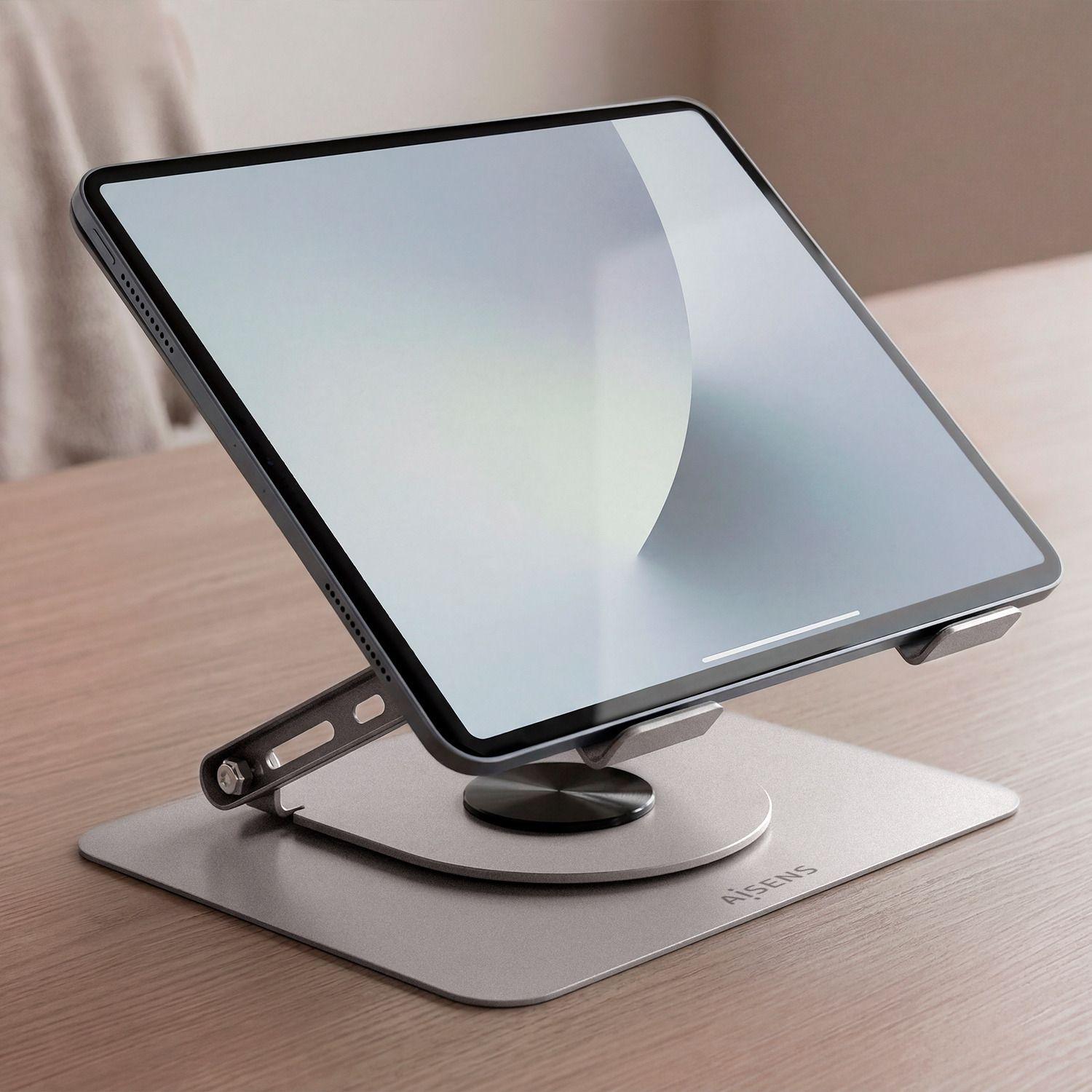 Suporte de Secretária para Portátil e Tablet AISENS LP5SXL-489 (43,2 cm - Prateado), miniatura 6