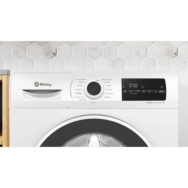 Máquina de Lavar Roupa Independente BALAY 3TS385B (1400 RPM - B - A - Branco), miniatura 3