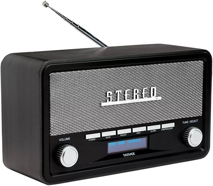 Rádio Portátil DENVER DAB-18 (4 W - Cinzento) — miniatura 3