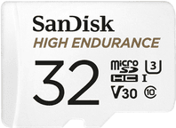 Cartão de Memória SANDISK SDSQQNR-032G-GN6IA (32GB - Class 10 - 100 MB/s - Branco)