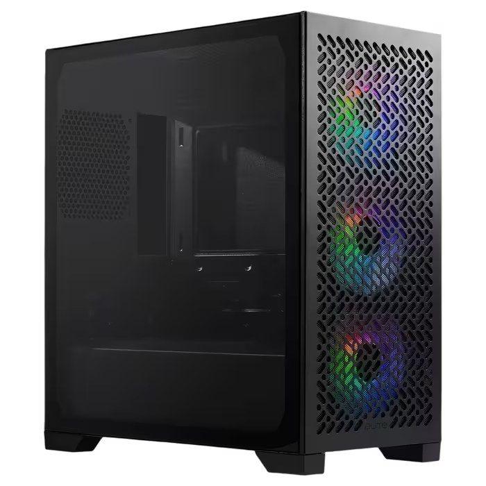 Caixa PC COOLER MASTER Elite 302 (Micro-ATX, Mini-ITX - Mini Tower - Aço - Preto) — miniatura 2