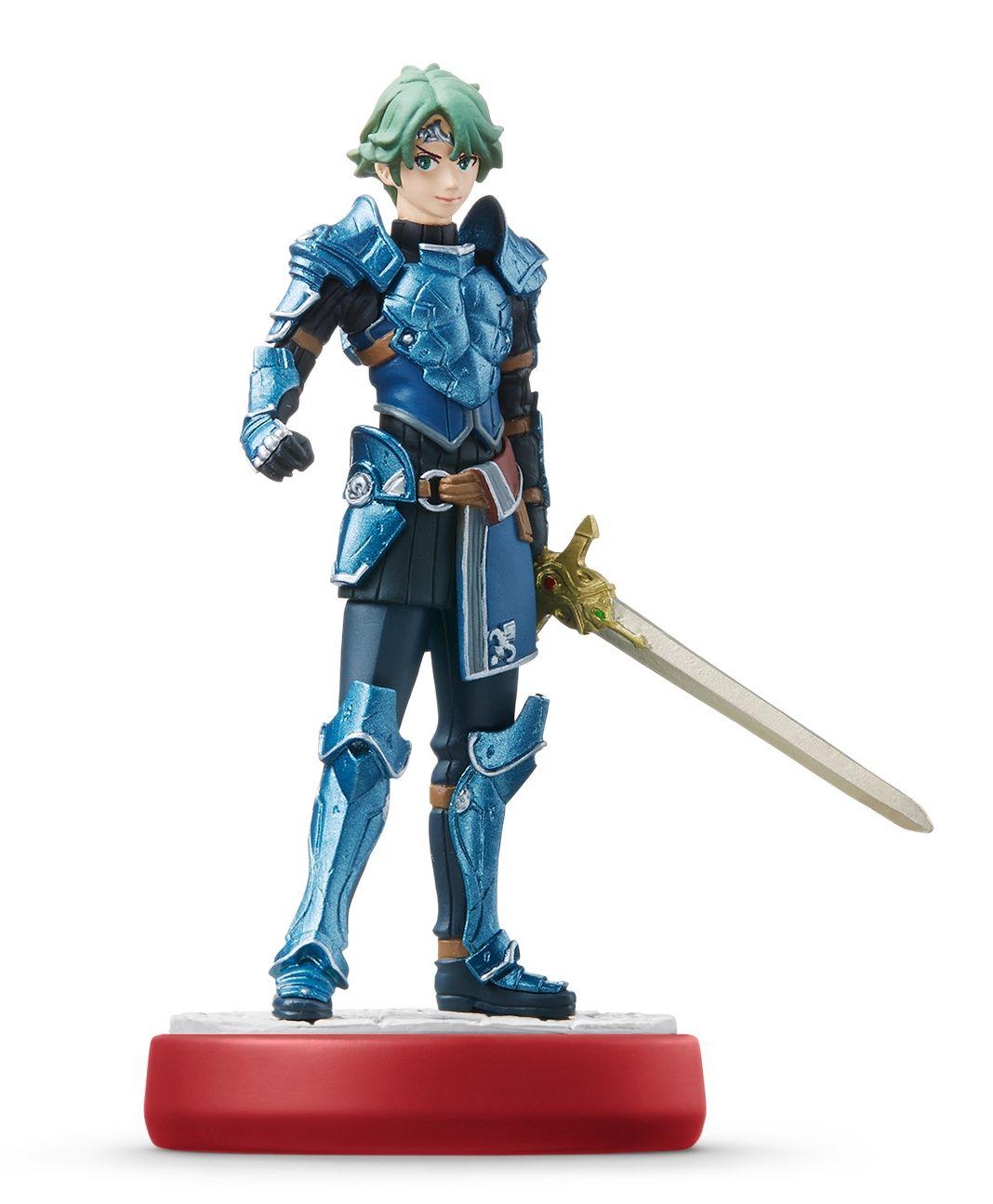 Figura amiibo NINTENDO Alm (Multicor)