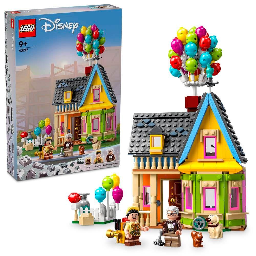 Jogo de Montagem LEGO Casa de Up 43217 (LEGO Disney - 9 anos - Multicor)
