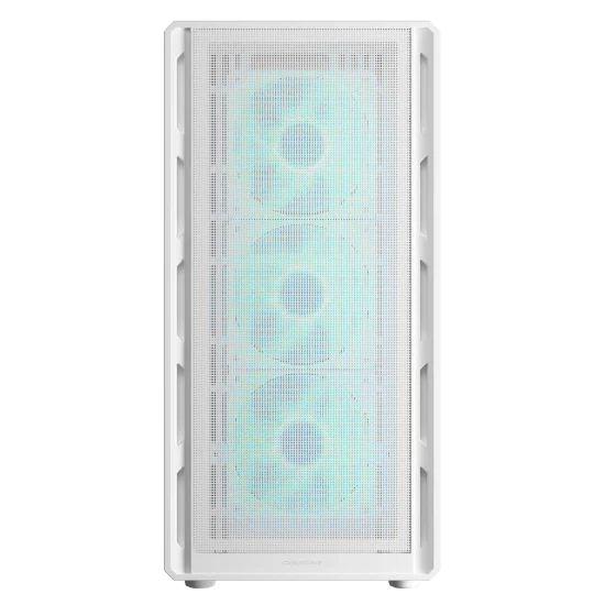 Caixa de Computador COUGAR Airface Pure PRO (ATX, Micro ATX, Mini-ITX - Midi Tower - 17,5 cm - Branco) — miniatura 2