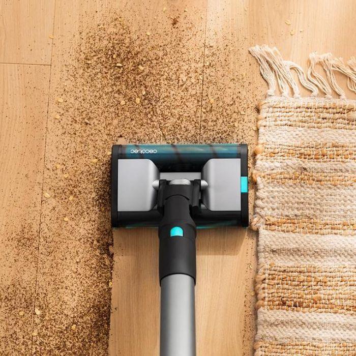 Aspirador Vertical CECOTEC Scoba 2100 Twice (Preto e Azul), miniatura 4