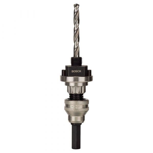 Adaptador para Serra Craneana BOSCH 2609390589 (Metal, Plástico, Madeira)