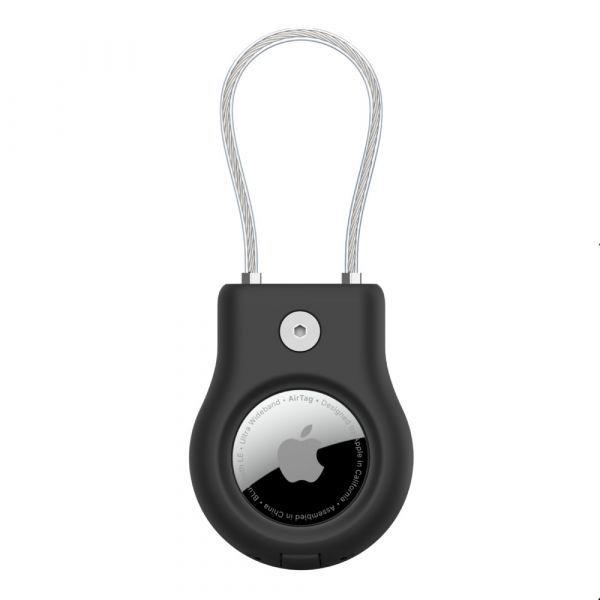 Suporte de Segurança BELKIN MSC009BTBK para AirTag (Preto), miniatura 2