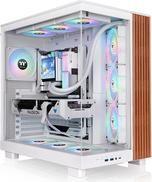 Caixa PC THERMALTAKE View 380 XL WS ARGB Snow (ATX, micro ATX, Mini-ITX - PS2 - 2.5" - Branco)