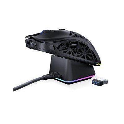 Rato ENDORFY LIV Plus Wireless (Mão direita - 26000 DPI - Óptico - Preto)