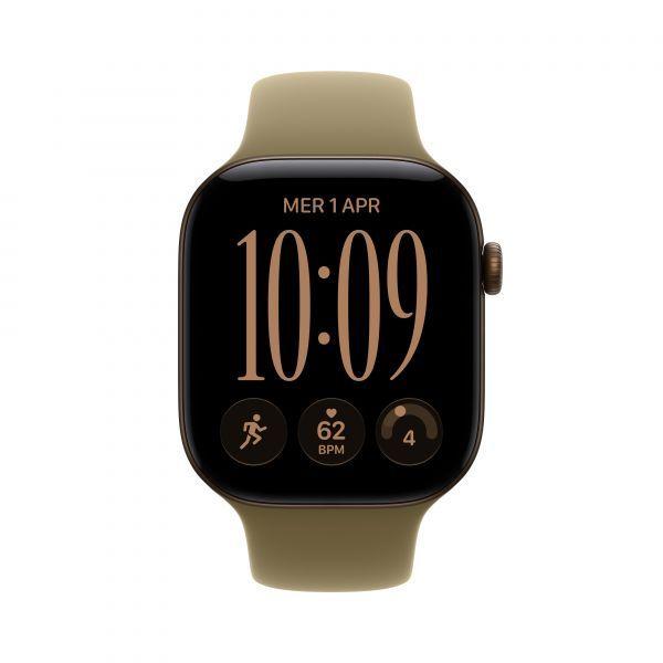 Smartwatch APPLE Watch Series 12 GPS + Cellular (Retangular - watchOS 27 - Apple S11, 2 núcleos - Pulseira Azeitona M/L) — miniatura 3